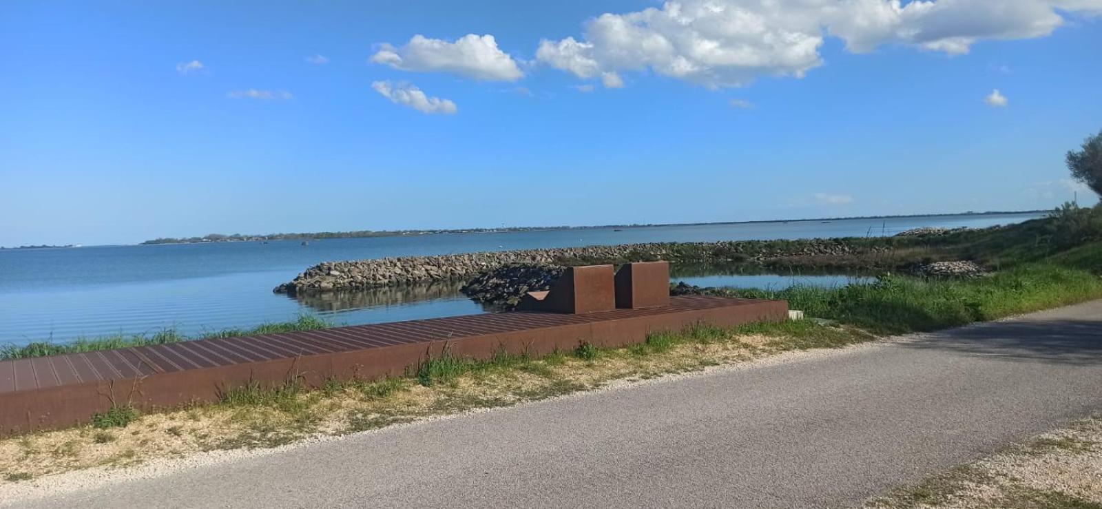 Casa Vacanze Nel Delta Del Po Taglio di Po Eksteriør bilde